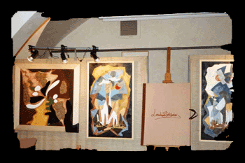 Loredana Salvadori, dipinti, art collection, stampe litografiche, art store